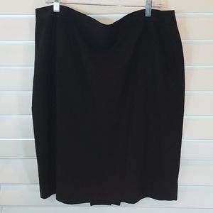 NWT Black Pencil Skirt